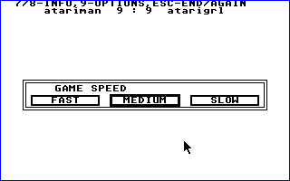 Unknown Title atari screenshot